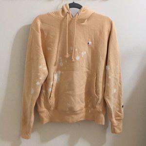 Bleached Champion Hoodie